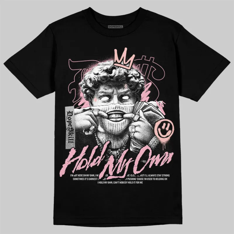Stars Court White/Pink DopeSkill T-Shirt New Hold My Own Graphic sold by DopeSkill