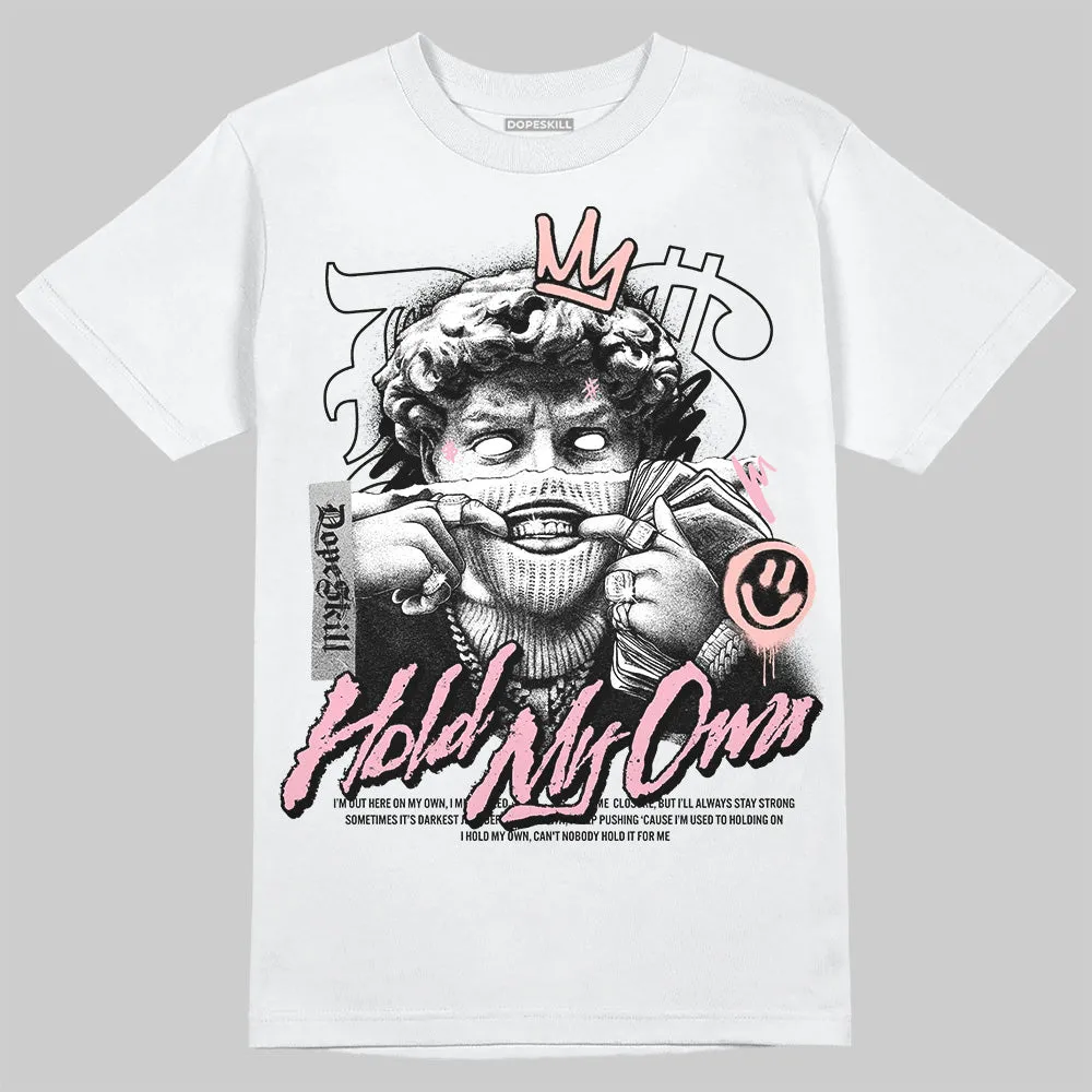 Stars Court White/Pink DopeSkill T-Shirt New Hold My Own Graphic sold by DopeSkill product image thumbnail 2