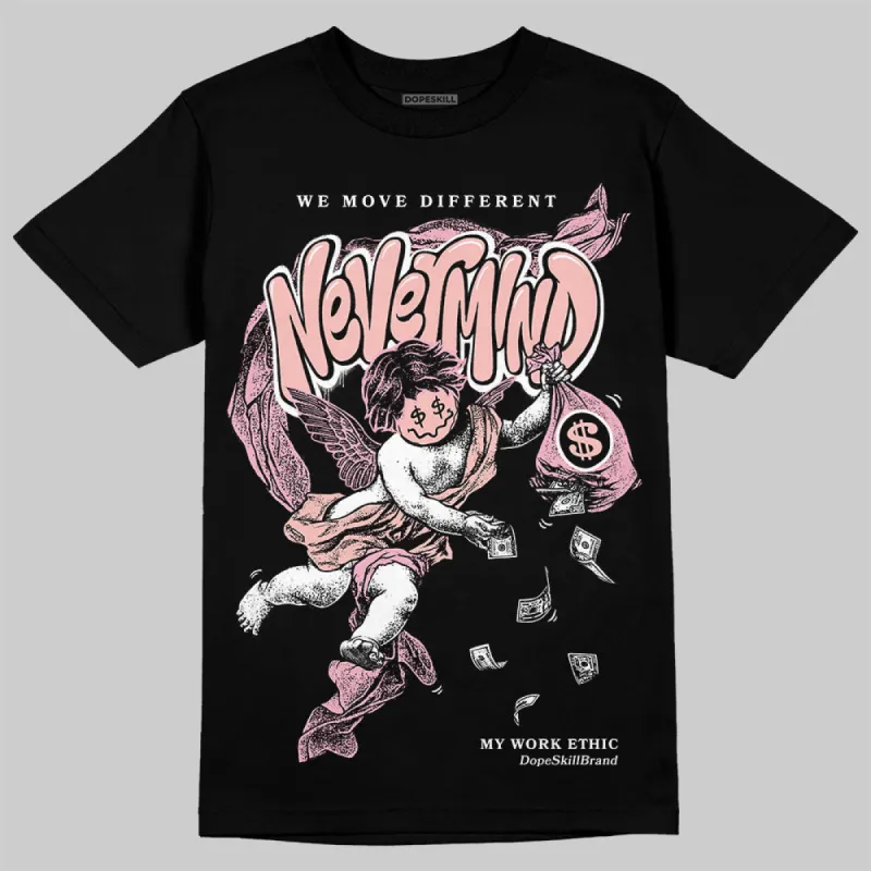 Stars Court White/Pink DopeSkill T-Shirt Nevermind Graphic sold by DopeSkill