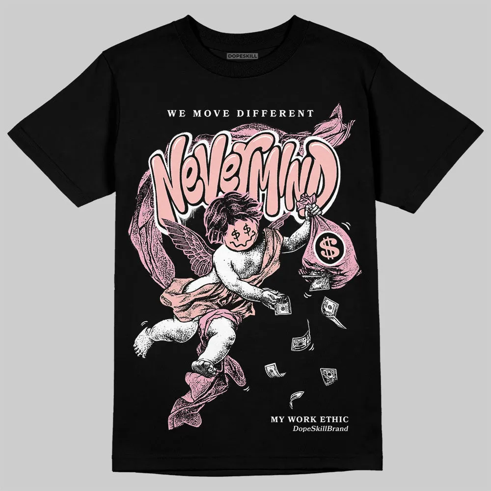 Stars Court White/Pink DopeSkill T-Shirt Nevermind Graphic sold by DopeSkill