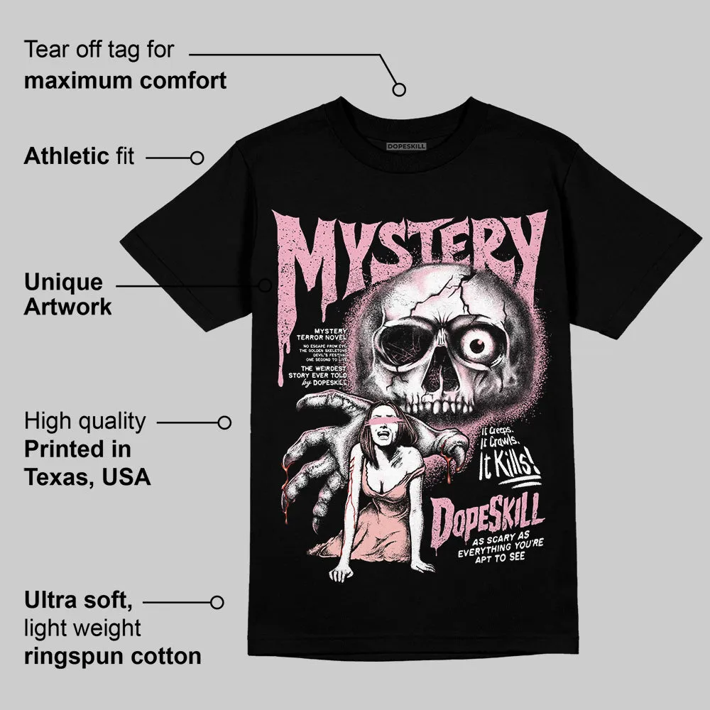 Stars Court White/Pink DopeSkill T-Shirt Mystery Ghostly Grasp Graphic sold by DopeSkill product image thumbnail 3