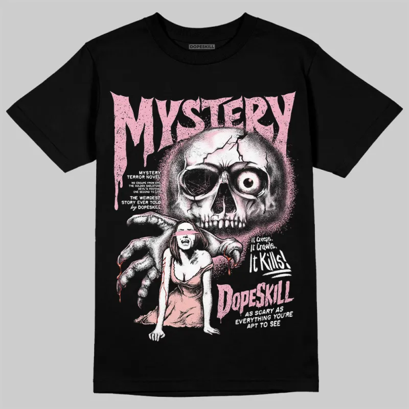 Stars Court White/Pink DopeSkill T-Shirt Mystery Ghostly Grasp Graphic sold by DopeSkill