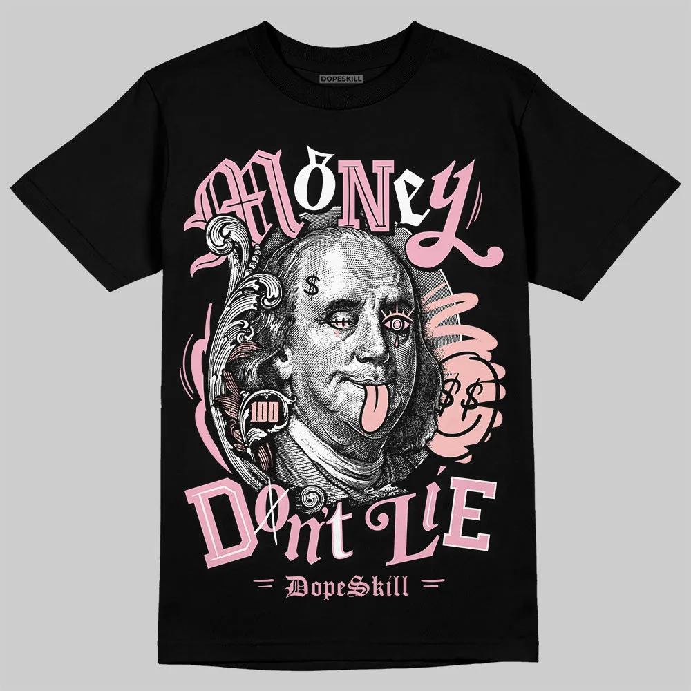 Stars Court White/Pink DopeSkill T-Shirt Money Don't Lie Graphic sold by DopeSkill