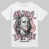 Stars Court White/Pink DopeSkill T-Shirt Money Don't Lie Graphic sold by DopeSkill
