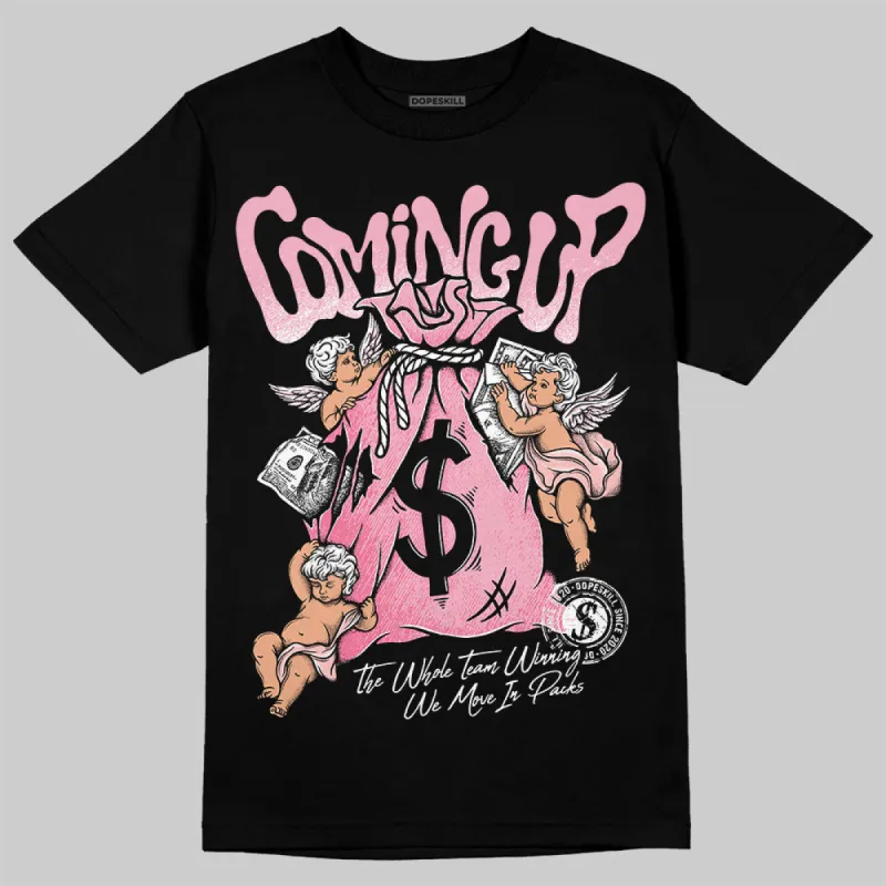 Stars Court White/Pink DopeSkill T-Shirt Money Bag Coming Up Graphic sold by DopeSkill