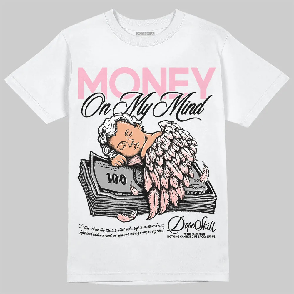 Stars Court White/Pink DopeSkill T-Shirt MOMM Graphic sold by DopeSkill product image thumbnail 2
