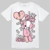 Stars Court White/Pink DopeSkill T-Shirt Love Sick Graphic sold by DopeSkill