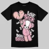 Stars Court White/Pink DopeSkill T-Shirt Love Sick Graphic sold by DopeSkill