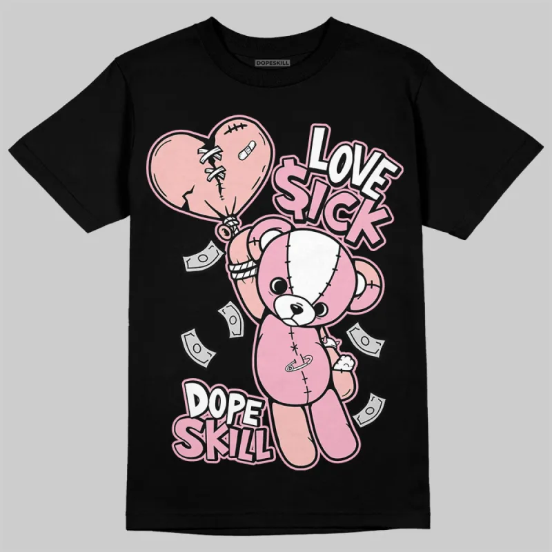 Stars Court White/Pink DopeSkill T-Shirt Love Sick Graphic sold by DopeSkill