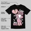 Stars Court White/Pink DopeSkill T-Shirt Love Sick Graphic sold by DopeSkill