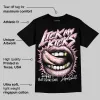 Stars Court White/Pink DopeSkill T-Shirt Lick My Kicks Graphic sold by DopeSkill