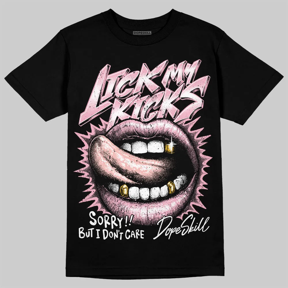 Stars Court White/Pink DopeSkill T-Shirt Lick My Kicks Graphic sold by DopeSkill