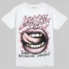 Stars Court White/Pink DopeSkill T-Shirt Lick My Kicks Graphic sold by DopeSkill