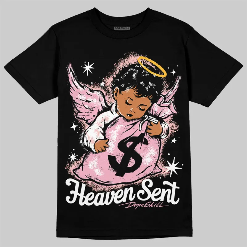 Stars Court White/Pink DopeSkill T-Shirt Heaven Sent Graphic sold by DopeSkill