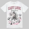 Stars Court White/Pink DopeSkill T-Shirt Cant Lose Graphic sold by DopeSkill