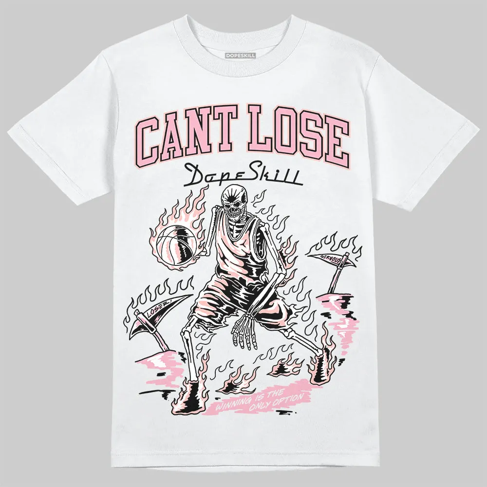 Stars Court White/Pink DopeSkill T-Shirt Cant Lose Graphic sold by DopeSkill product image thumbnail 2