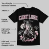 Stars Court White/Pink DopeSkill T-Shirt Cant Lose Graphic sold by DopeSkill