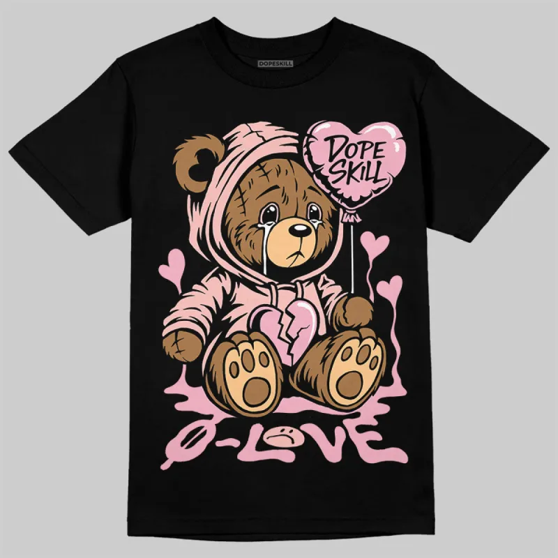 Stars Court White/Pink DopeSkill T-Shirt Broken Bear Graphic sold by DopeSkill