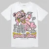 Stars Court White/Pink DopeSkill T-Shirt Born To Be Rich Graphic sold by DopeSkill