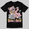 Stars Court White/Pink DopeSkill T-Shirt Born To Be Rich Graphic sold by DopeSkill