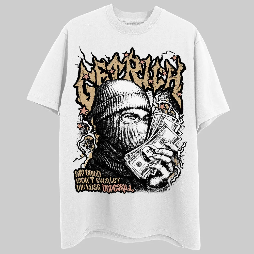 TAN Collection DopeSkill T-Shirt New Get Rich Graphic sold by DopeSkill product image thumbnail 2