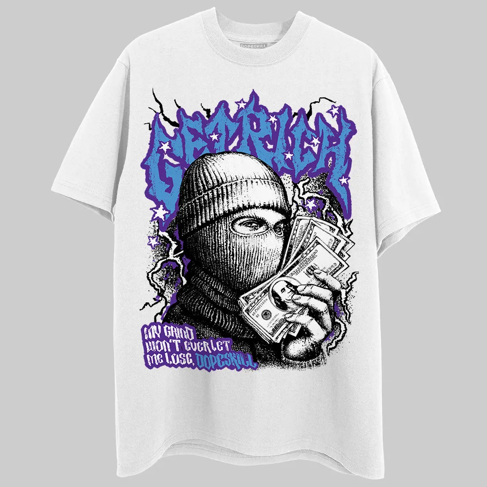 PURPLE Collection DopeSkill T-Shirt New Get Rich Graphic sold by DopeSkill product image thumbnail 2