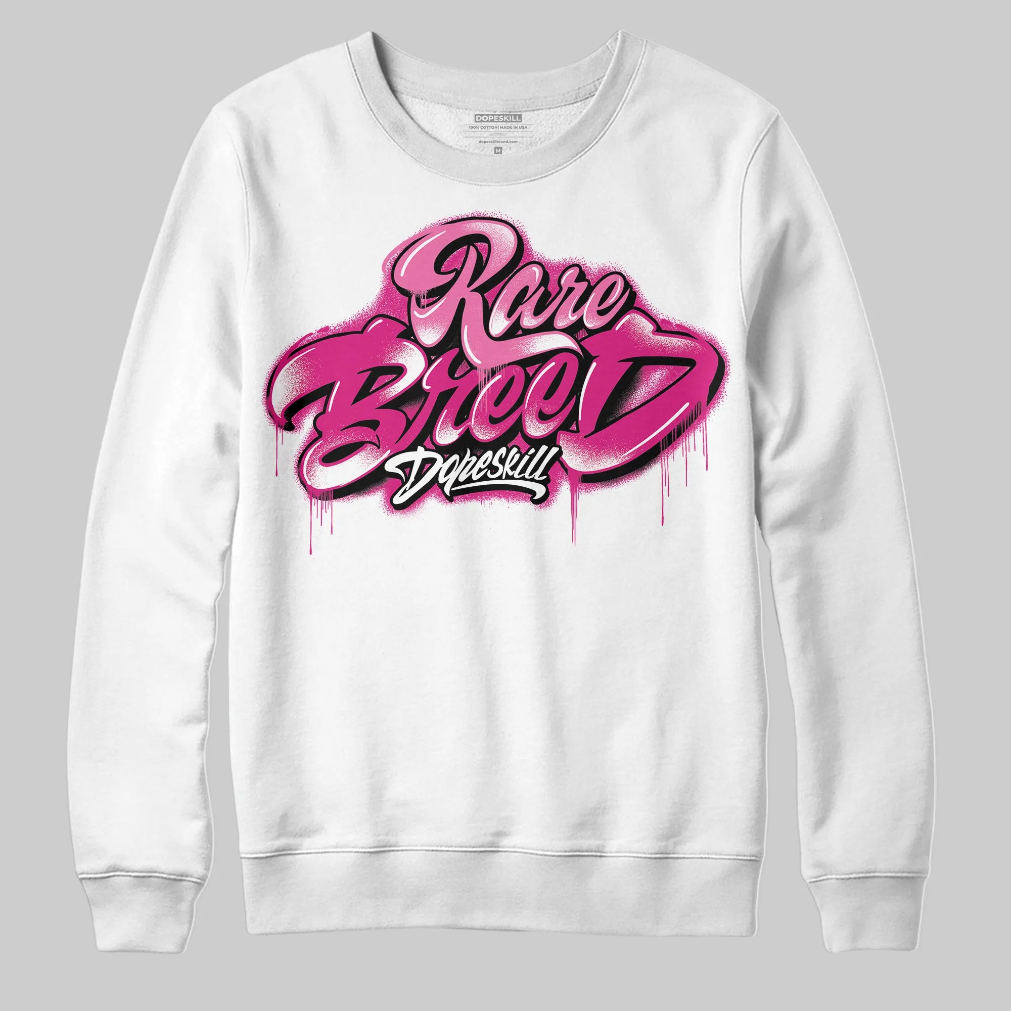 Rick RO Pink Leather Sneakers DopeSkill Sweatshirt Rare Breed Type Graphic sold by DopeSkill product image thumbnail 2