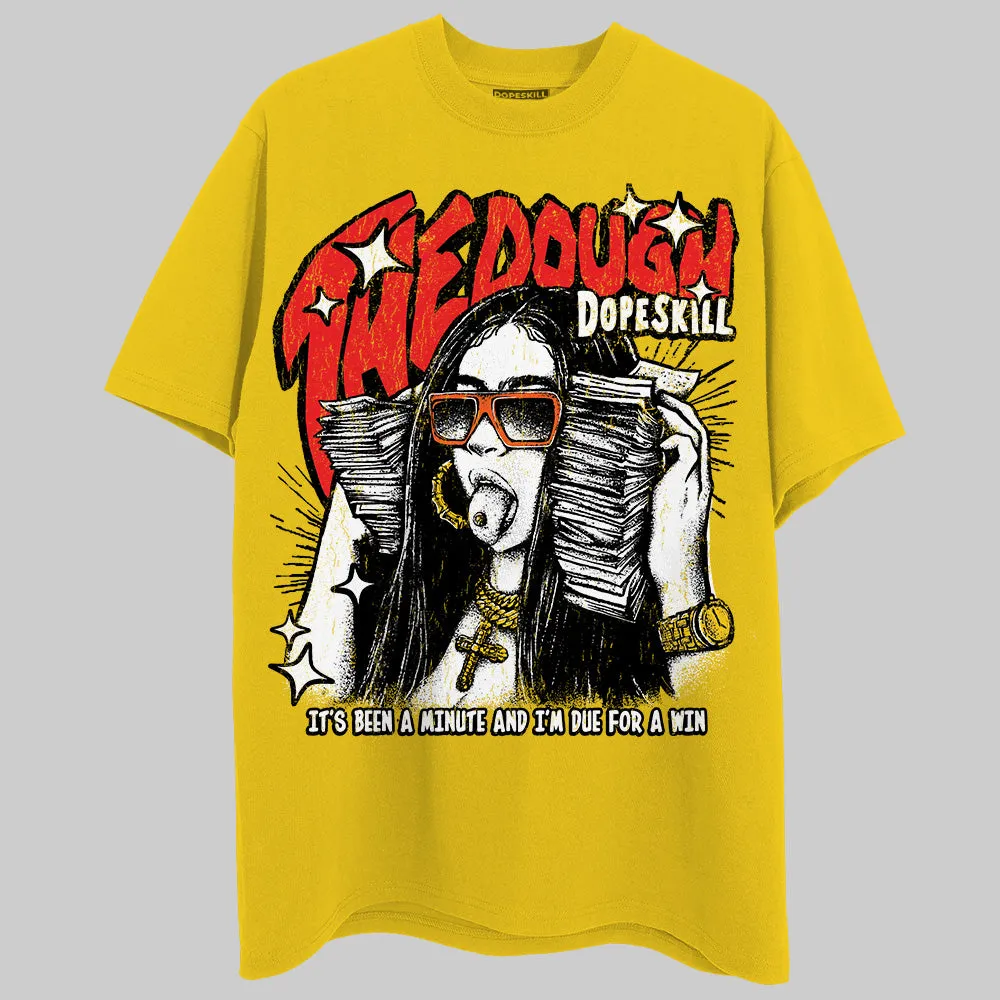 Yellow Collection DopeSkill T-Shirt The Dough Graphic sold by DopeSkill product image thumbnail 3