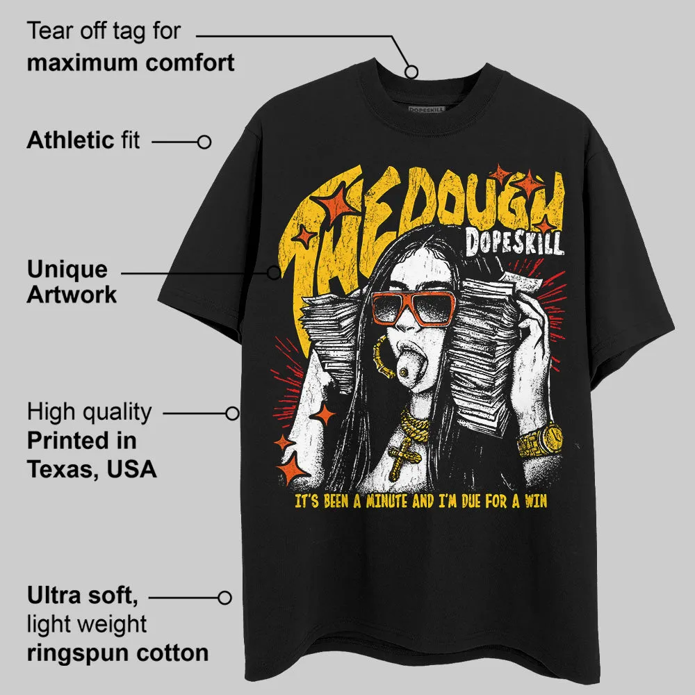 Yellow Collection DopeSkill T-Shirt The Dough Graphic sold by DopeSkill product image thumbnail 4