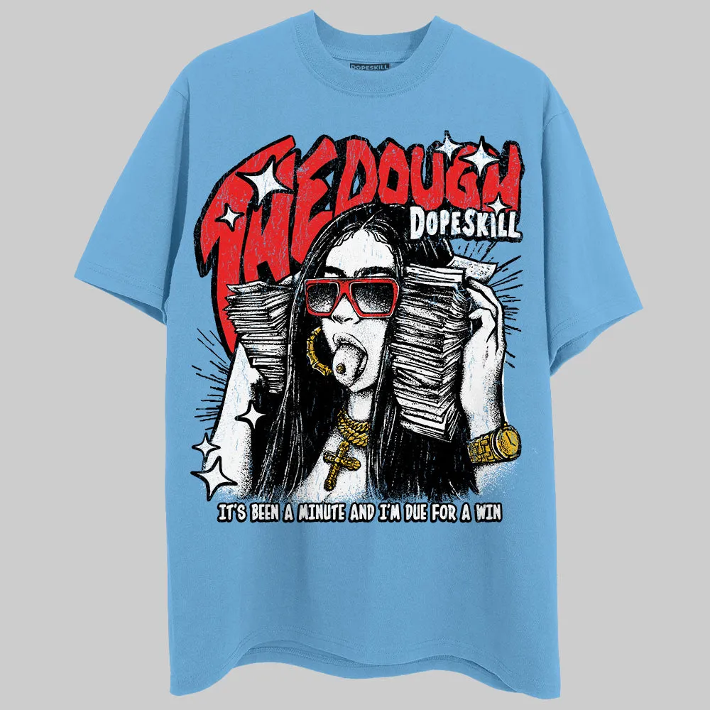 University Blue Collection DopeSkill T-Shirt The Dough Graphic sold by DopeSkill product image thumbnail 3