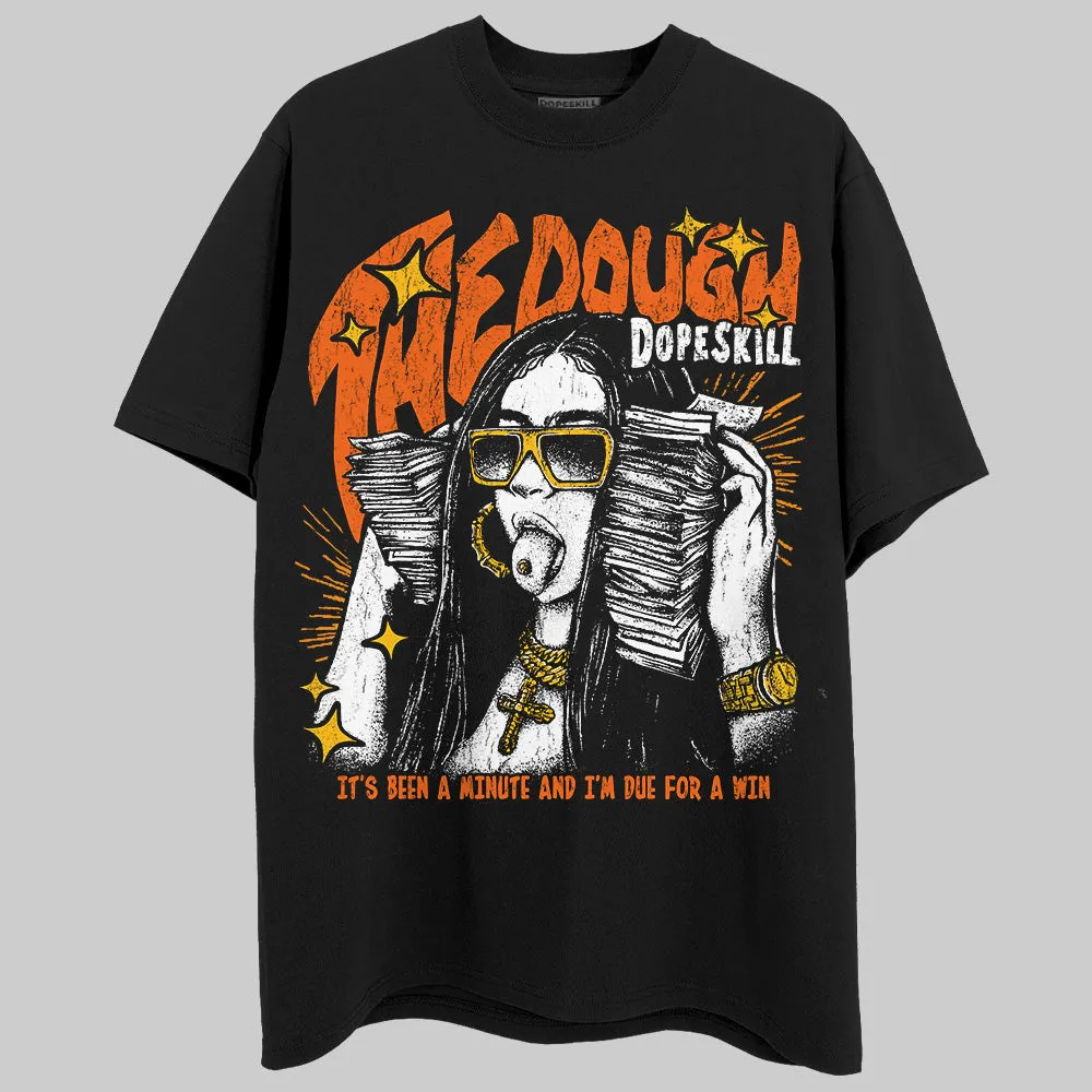 Orange Black White DopeSkill T-Shirt The Dough Graphic sold by DopeSkill product image thumbnail 2