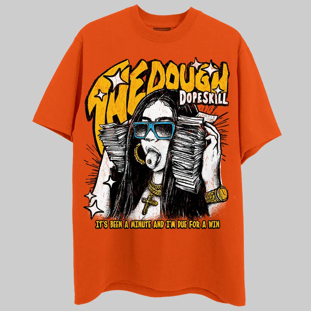 Orange Black White DopeSkill T-Shirt The Dough Graphic sold by DopeSkill product image thumbnail 3