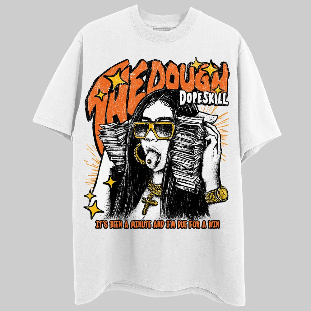 Orange Black White DopeSkill T-Shirt The Dough Graphic sold by DopeSkill