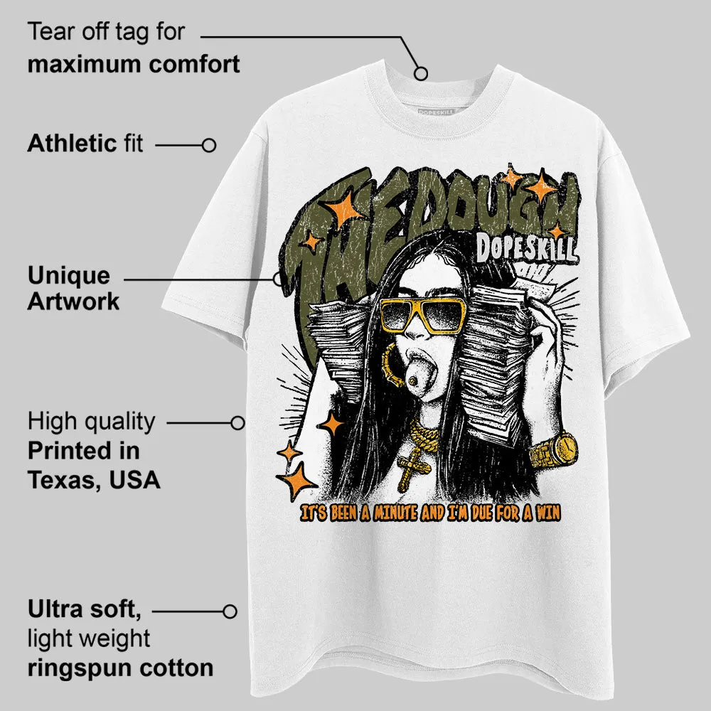 Olive Collection DopeSkill T-Shirt The Dough Graphic sold by DopeSkill product image thumbnail 4