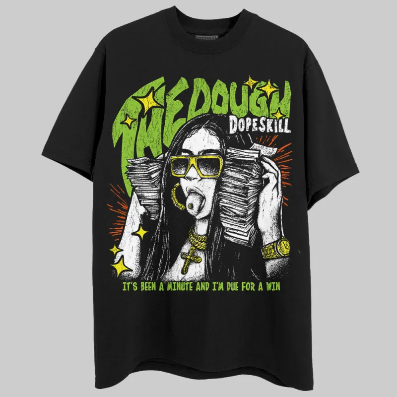 Neon Green Collection DopeSkill T-Shirt The Dough Graphic sold by DopeSkill