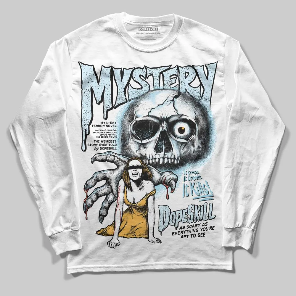 Knu Stack Vintage Satin Dream Blue DopeSkill Long Sleeve T-Shirt Mystery Ghostly Grasp Graphic sold by DopeSkill