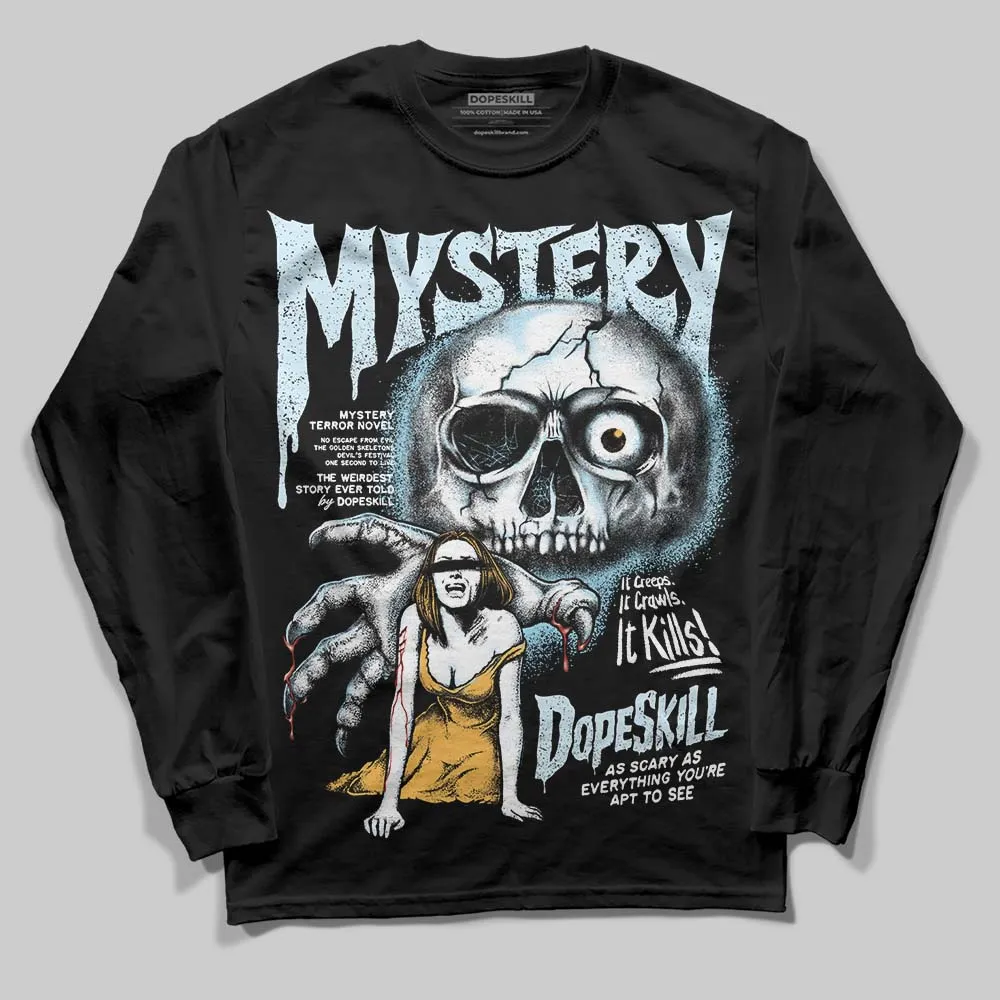 Knu Stack Vintage Satin Dream Blue DopeSkill Long Sleeve T-Shirt Mystery Ghostly Grasp Graphic sold by DopeSkill product image thumbnail 2