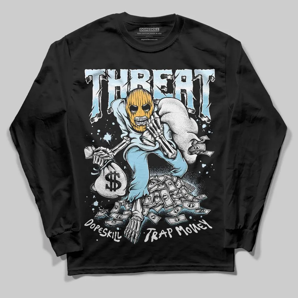 Knu Stack Vintage Satin Dream Blue DopeSkill Long Sleeve T-Shirt Threat Graphic sold by DopeSkill product image thumbnail 2