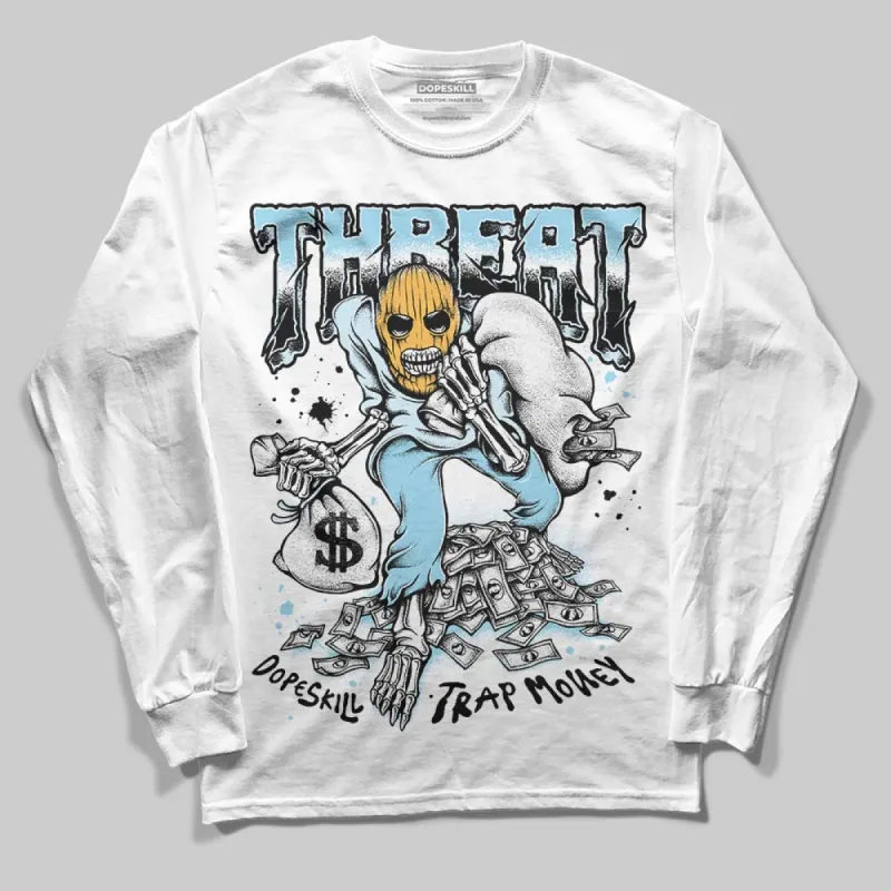 Knu Stack Vintage Satin Dream Blue DopeSkill Long Sleeve T-Shirt Threat Graphic sold by DopeSkill