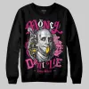 Rick RO Pink Leather Sneakers DopeSkill Sweatshirt Money Don't Lie Graphic sold by DopeSkill