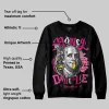 Rick RO Pink Leather Sneakers DopeSkill Sweatshirt Money Don't Lie Graphic sold by DopeSkill