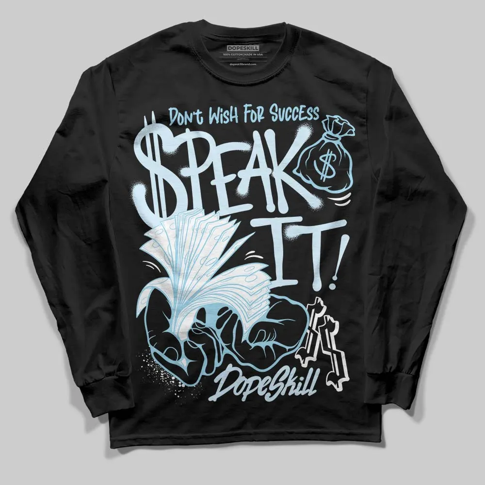 Knu Stack Vintage Satin Dream Blue DopeSkill Long Sleeve T-Shirt Speak It Graphic sold by DopeSkill product image thumbnail 2