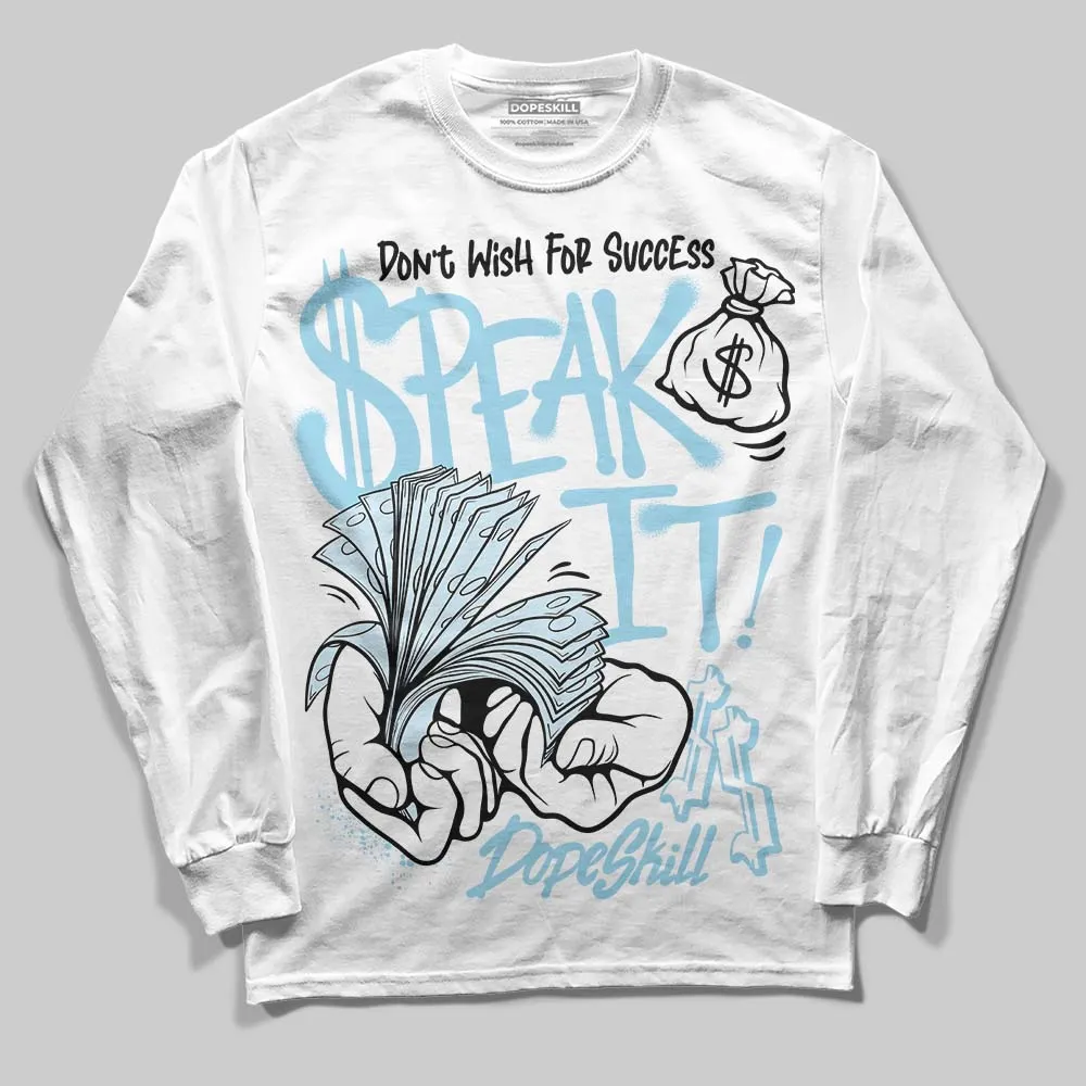 Knu Stack Vintage Satin Dream Blue DopeSkill Long Sleeve T-Shirt Speak It Graphic sold by DopeSkill