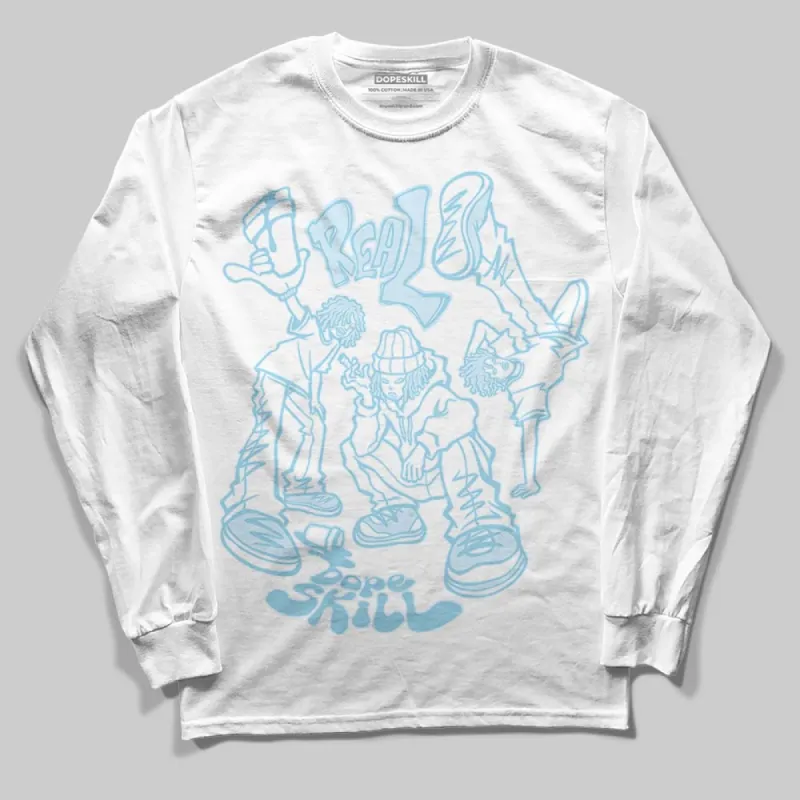 Knu Stack Vintage Satin Dream Blue DopeSkill Long Sleeve T-Shirt Real Y2K Players Graphic sold by DopeSkill