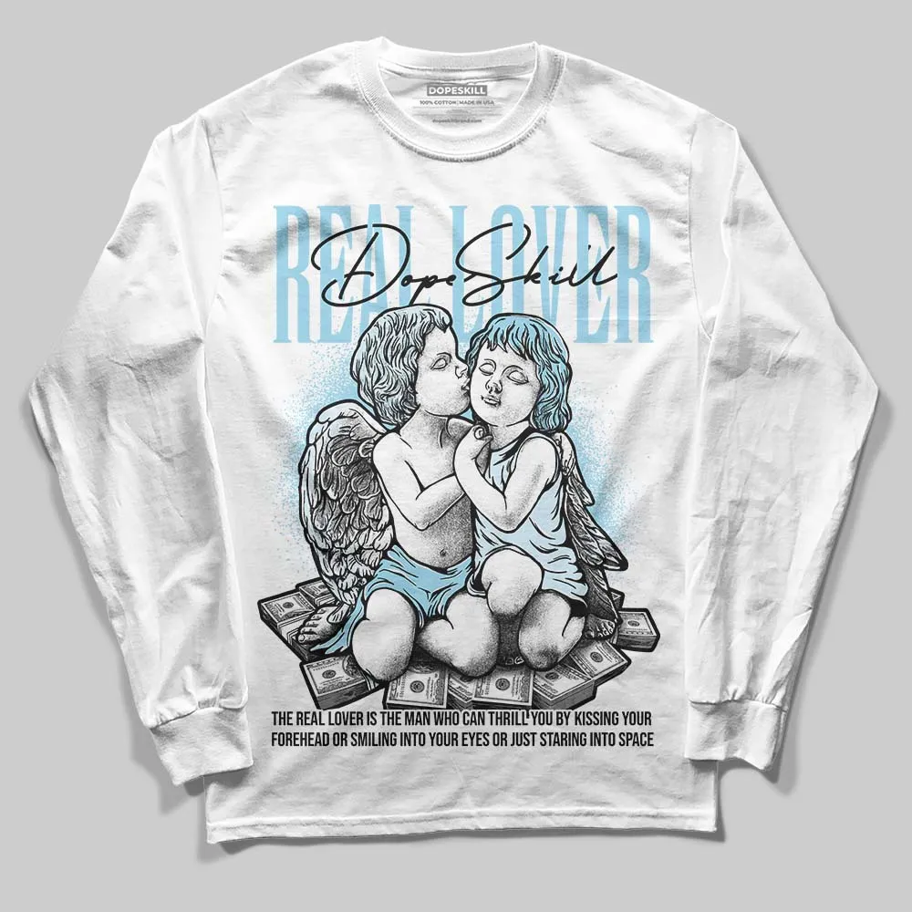 Knu Stack Vintage Satin Dream Blue DopeSkill Long Sleeve T-Shirt Real Lover Graphic sold by DopeSkill