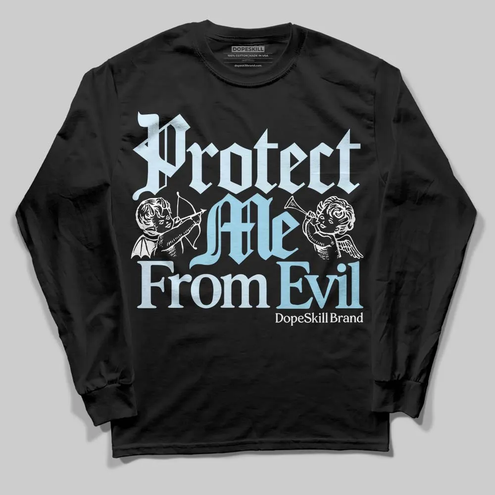 Knu Stack Vintage Satin Dream Blue DopeSkill Long Sleeve T-Shirt Protect Me From Evil Graphic sold by DopeSkill product image thumbnail 2