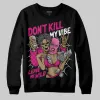 Rick RO Pink Leather Sneakers DopeSkill Sweatshirt Don't Kill My Vibe Graphic sold by DopeSkill