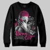 Rick RO Pink Leather Sneakers DopeSkill Sweatshirt Boys Don't Cry Graphic sold by DopeSkill