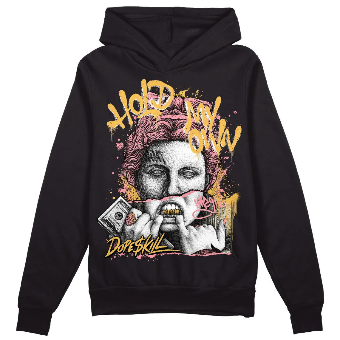 Red Stardust 3s DopeSkill Hoodie Sweatshirt Hold My Own Graphic sold by DopeSkill product image thumbnail 2