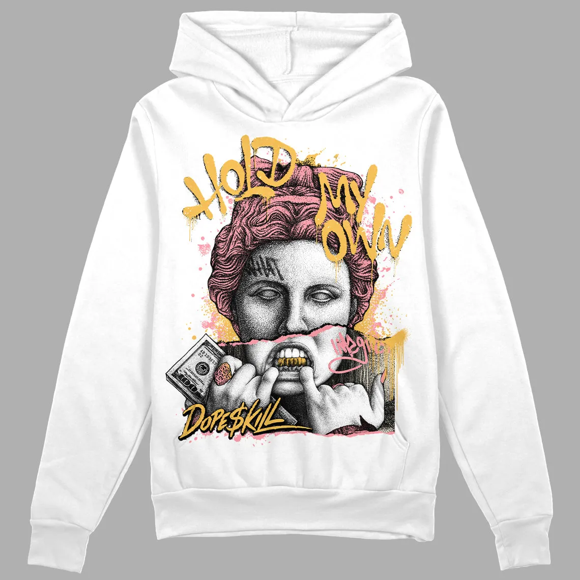 Red Stardust 3s DopeSkill Hoodie Sweatshirt Hold My Own Graphic sold by DopeSkill